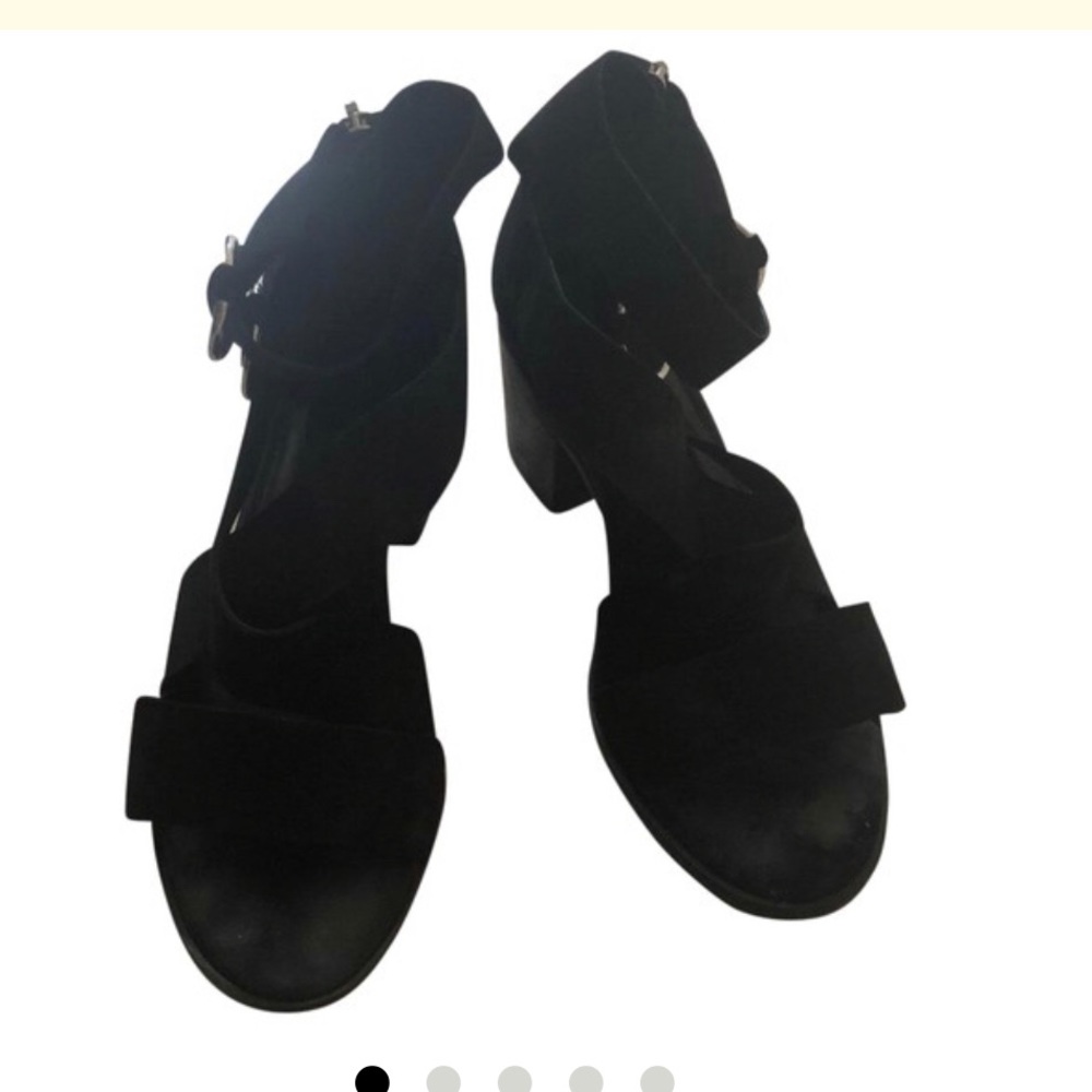 Rag &bone suede shoes